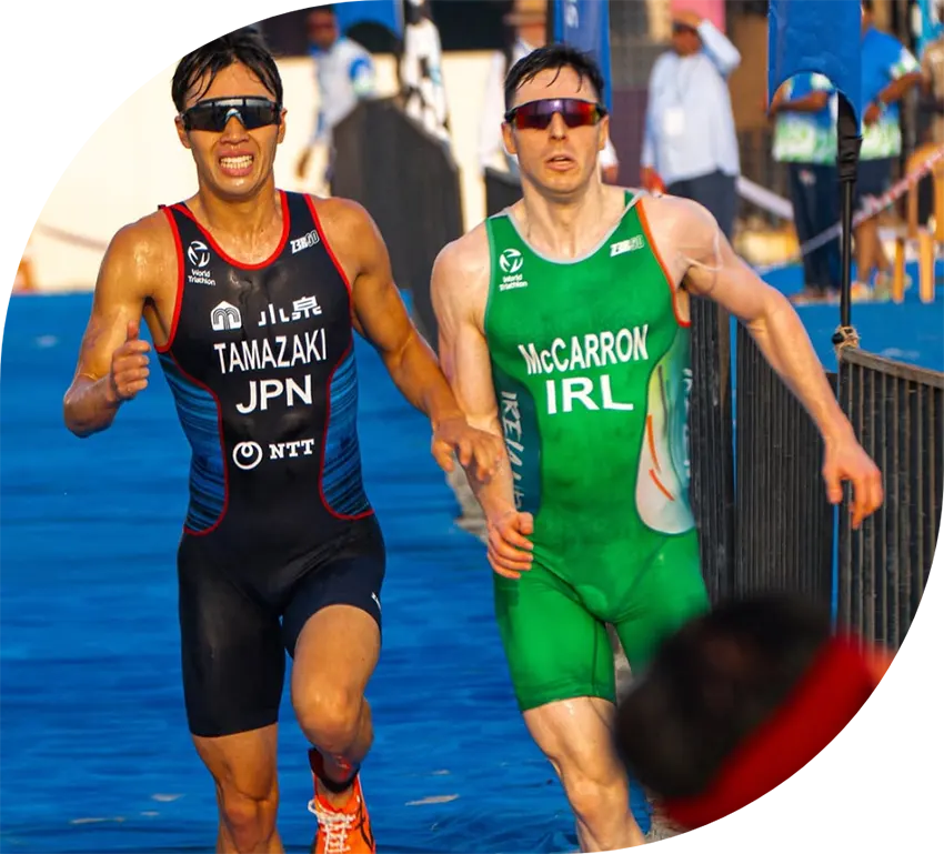 Elite-box elite race for Europe Triathlon Cup event designed around athlete performance