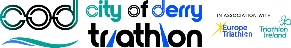 City Of Derry Triathlon Logo